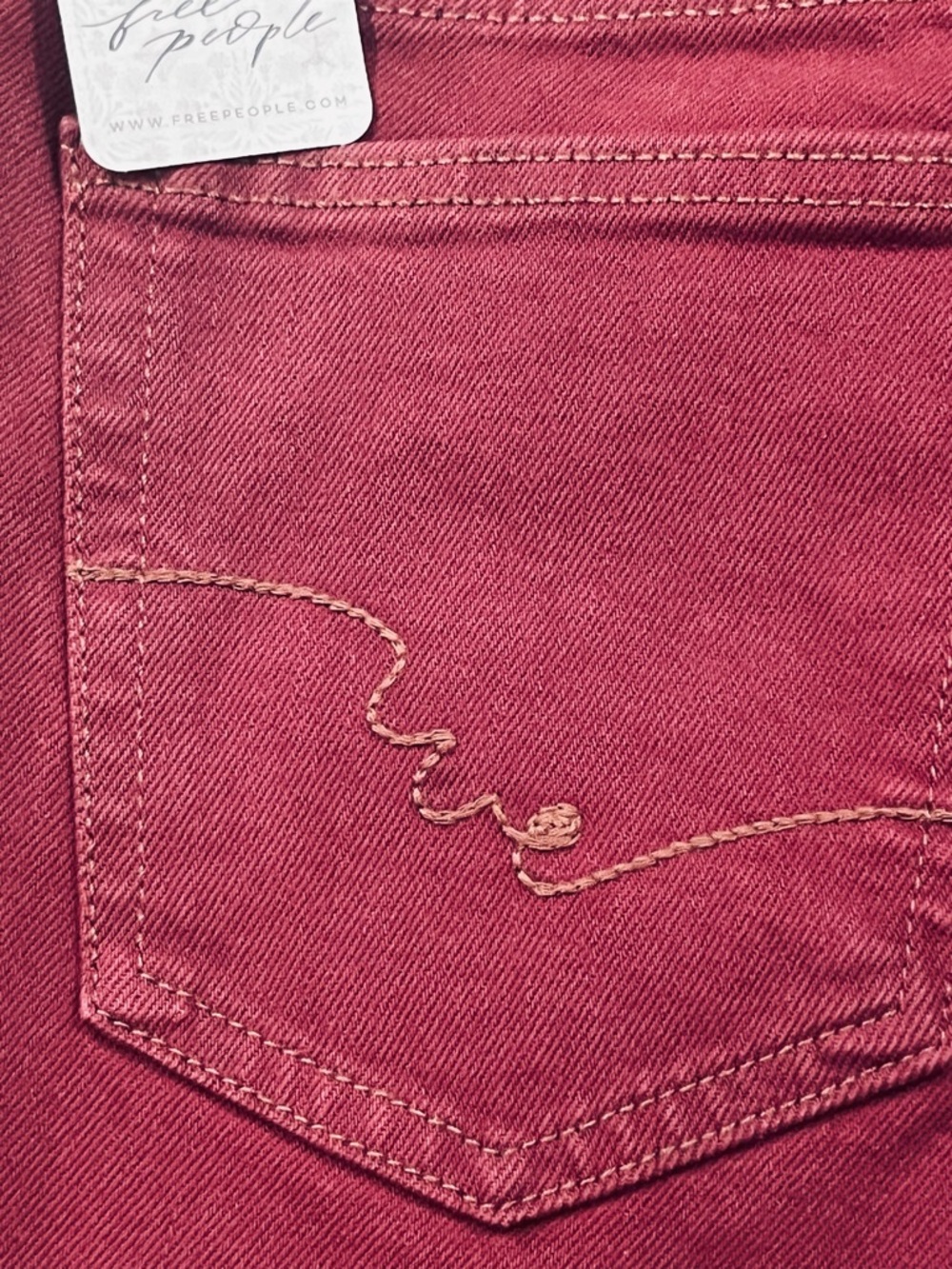 NWT Free People Emre Low Rise Flare Jeans - Picture 10 of 15